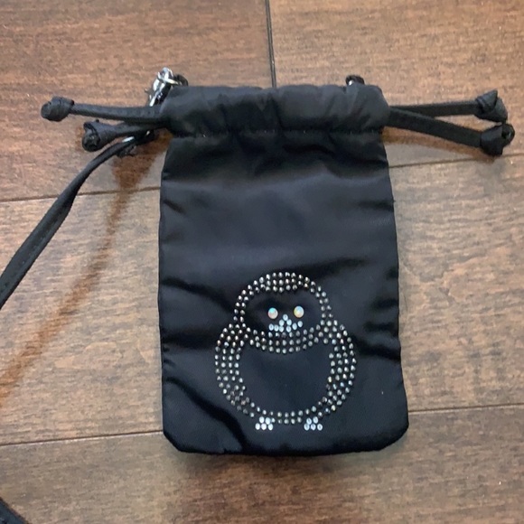 Bedazzled Penguin Tote Bag navy blue - Picture 4 of 4